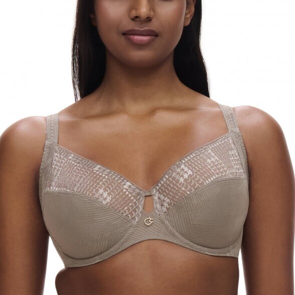 CHANTELLE Intrigue bra Safari Grey