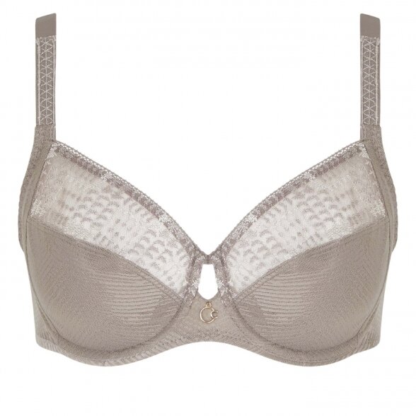 CHANTELLE Intrigue rinnahoidja Safari Grey 2