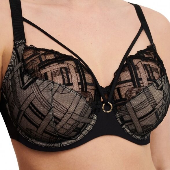 CHANTELLE Graphic Support bra 1