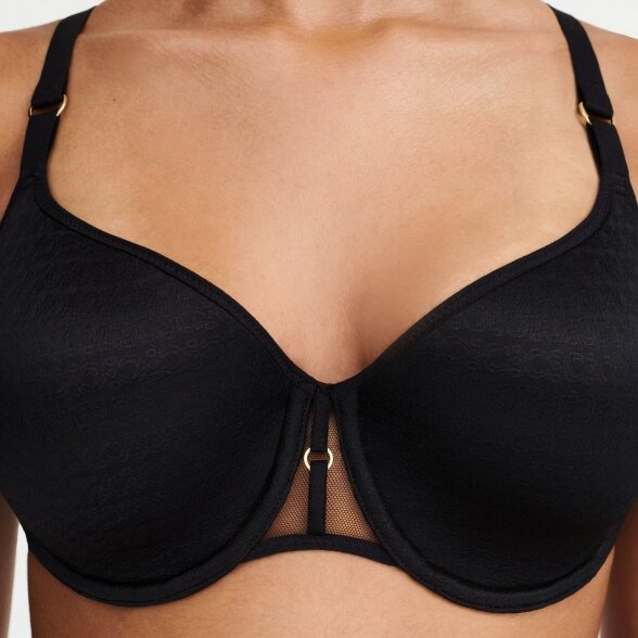 CHANTELLE Monogram spacer bra 4