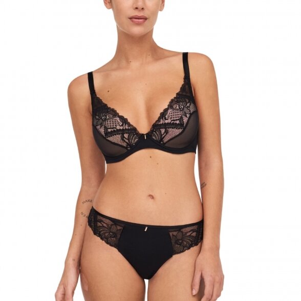 CHANTELLE Orangerie Dream plunge T-shirt bra 4