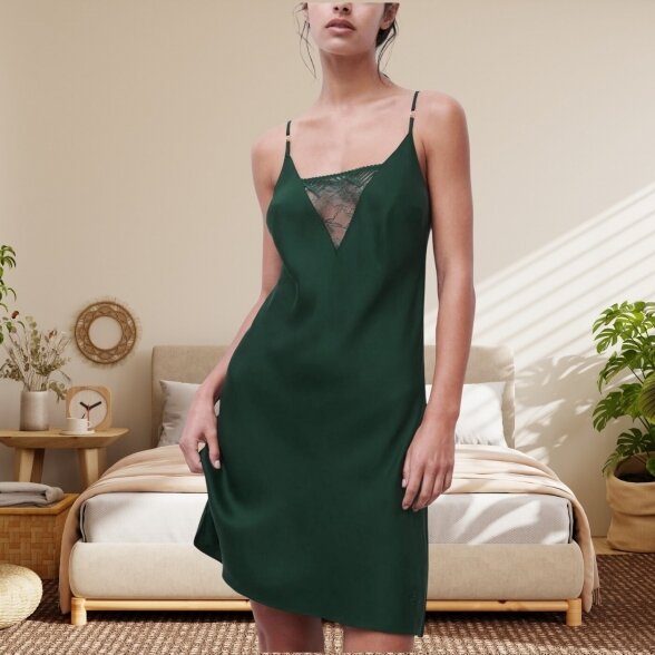 CHANTELLE Origins nightdress Empire Green 4