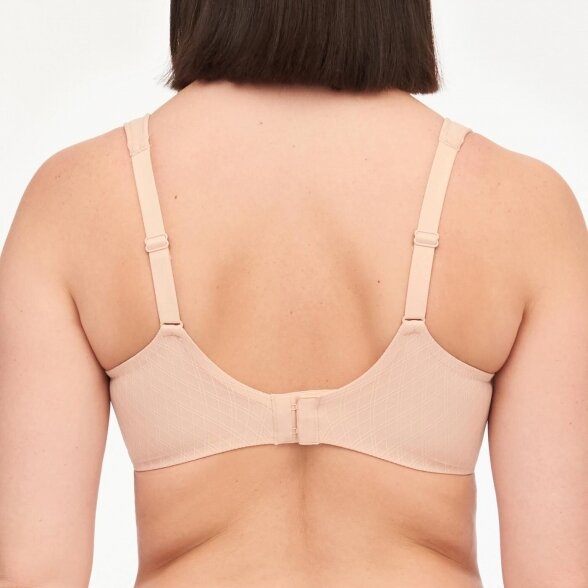 CHANTELLE Smooth lines memory form T-Shirt bra 2