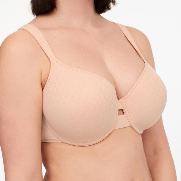 CHANTELLE Smooth lines memory form T-Shirt bra 1