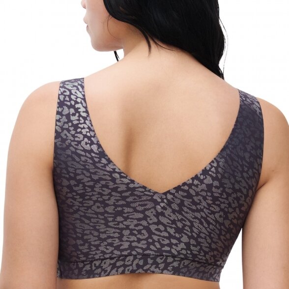 CHANTELLE Soft Stretch krūšturis Ink shimmer print 1