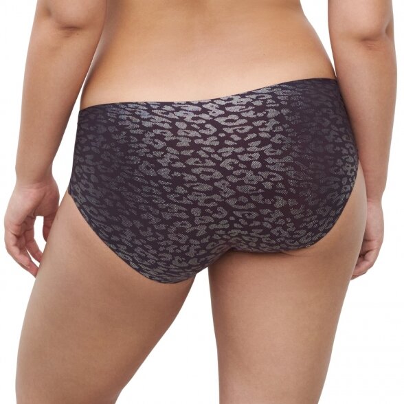 CHANTELLE Soft Stretch Seamless Hipster briefs Ink shimmer print 1