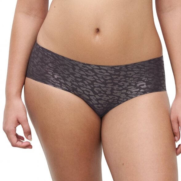 CHANTELLE Soft Stretch Hipster besiūlės kelnaitės Ink shimmer print