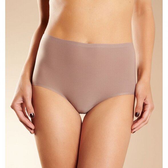 Chantelle Soft Stretch High Waisted Thong - All Figure