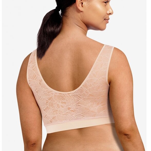 CHANTELLE Soft Stretch Lace besiūlė liemenėlė 1