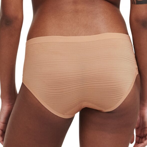 CHANTELLE Soft Stretch Stripes Seamless Hipster briefs 1