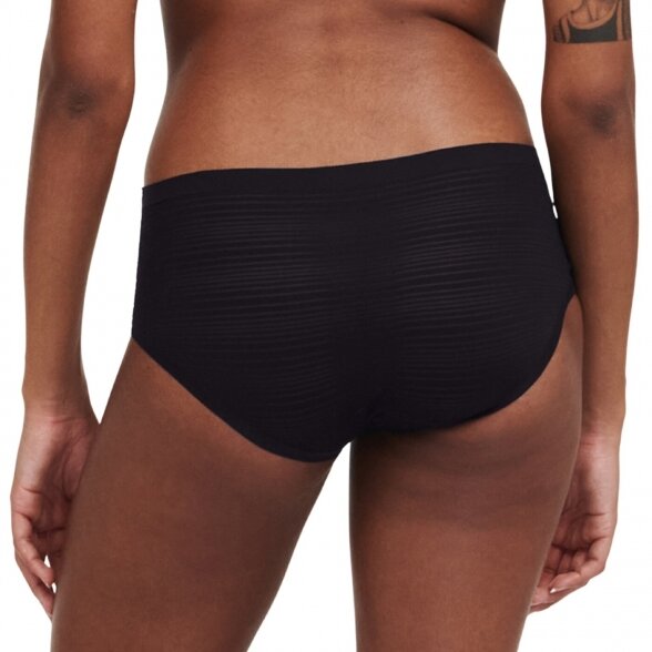 CHANTELLE Soft Stretch Stripes Seamless Hipster briefs 4