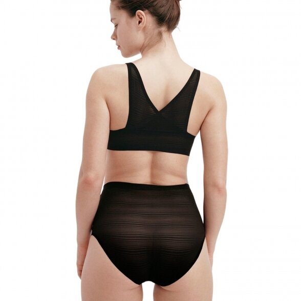 CHANTELLE Soft Stretch Stripes klasikinės besiūlės kelnaitės 4