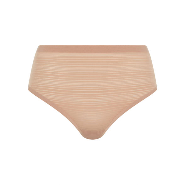 CHANTELLE Soft Stretch Stripes стринги с высокой талией 2