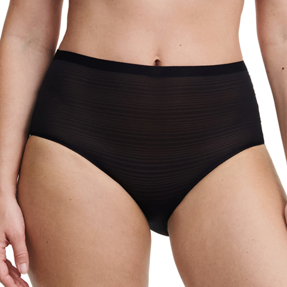 CHANTELLE Soft Stretch Stripes high waist thong 3