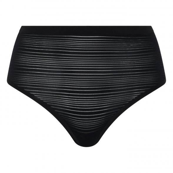 CHANTELLE Soft Stretch Stripes стринги с высокой талией 6