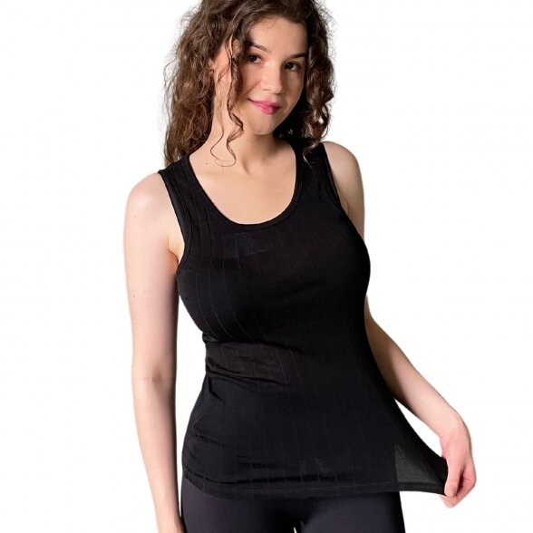 CHANTELLE Thermo Comfort women's tank top from wool and silk