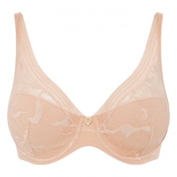 CHANTELLE True Lace plunge spacer bra 4