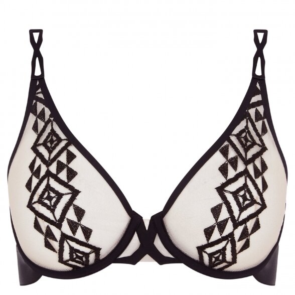 CHANTELLE X Traxx plunge bra 3