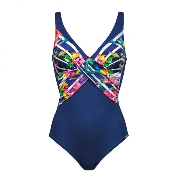 CHARMLINE Flower Glow light shaping swimsuite