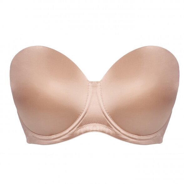 CURVY KATE Smoothie moulded strapless bra 5