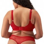 ELOMI Matilda underwire bra red