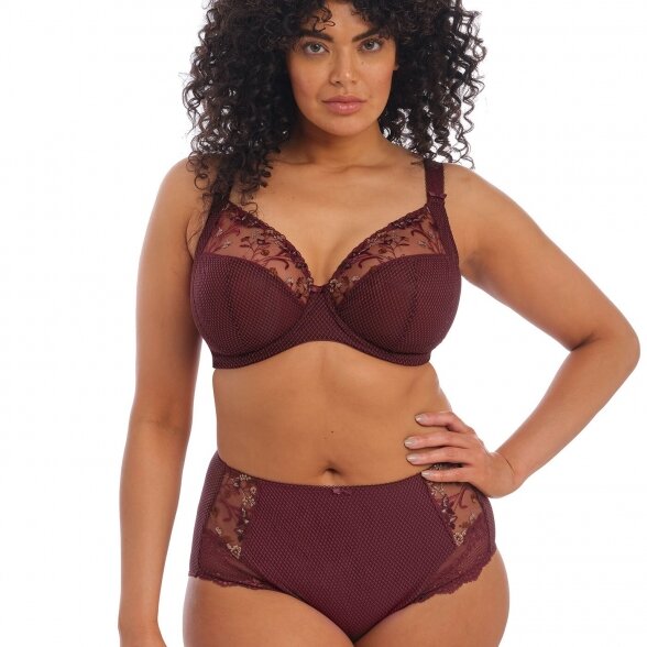 ELOMI Charley underwire bra 4380 aubergine 3