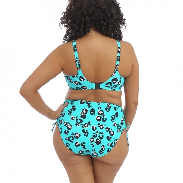 Elomi Womens Plus Size Essentials Plunge Bikini Top Style-ES7504 Swimsuit 