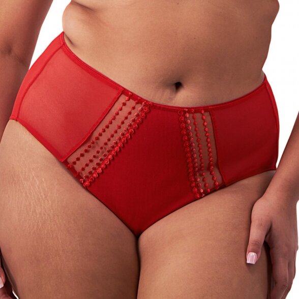 ELOMY Matilda full brief red 1