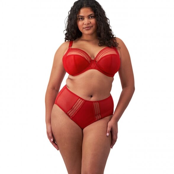 ELOMI Matilda underwire bra red 1