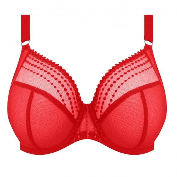 ELOMI Matilda underwire bra red 6