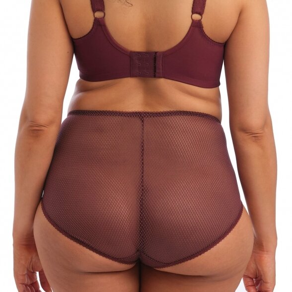 ELOMY Charley full brief aubergine 1