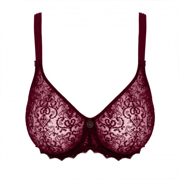 EMPREINTE Cassiopee Grenat bra 1