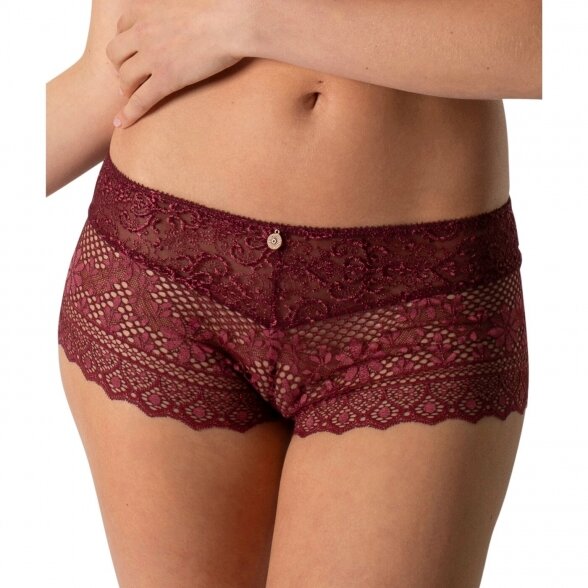 EMPREINTE Cassiopee Grenat shorty biksītes 02151