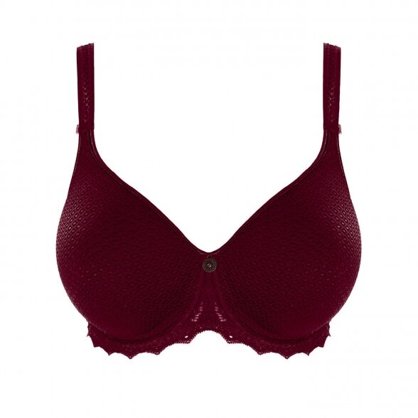 EMPREINTE Cassiopee Grenat spacer bra 1