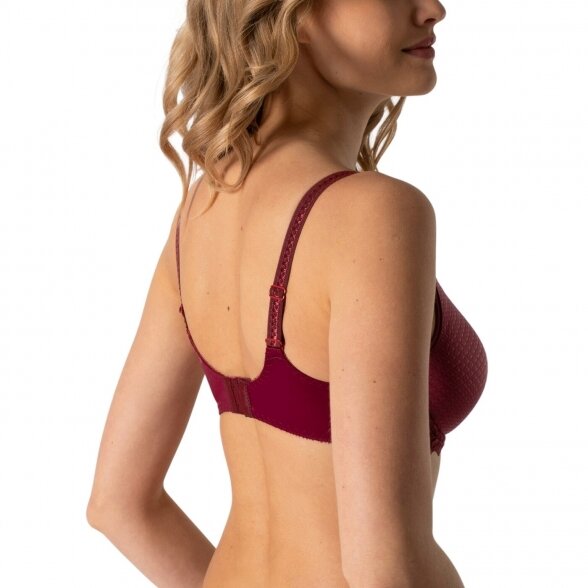 EMPREINTE Cassiopee Grenat spacer bra 2