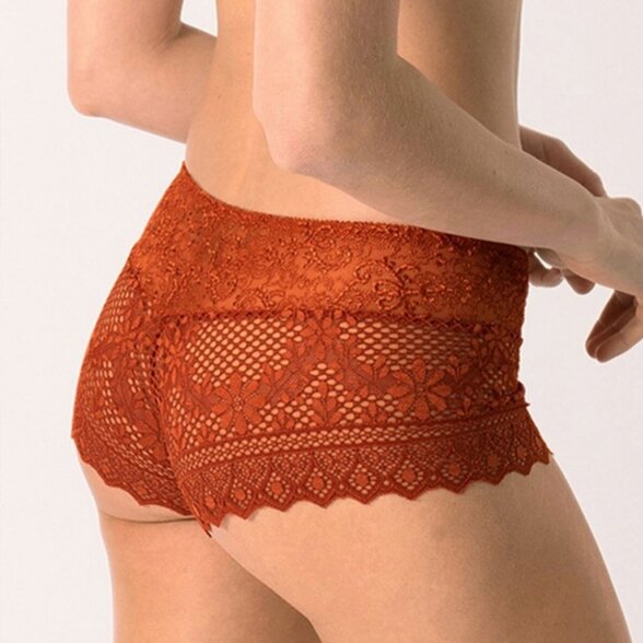 EMPREINTE Cassiopee Tangerine šortukai 02151 1