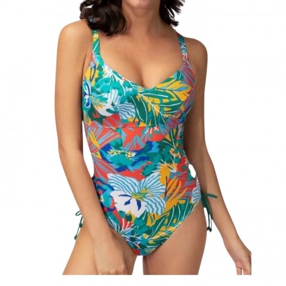 EMPREINTE Color swimsuit