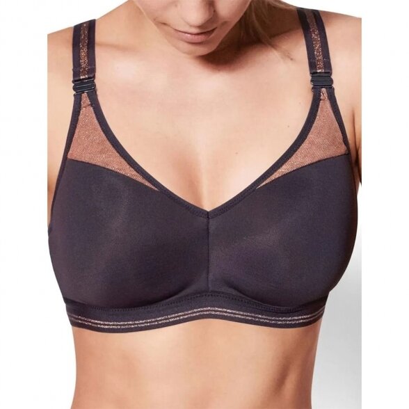 Empreinte Gris Intense sports bra 2