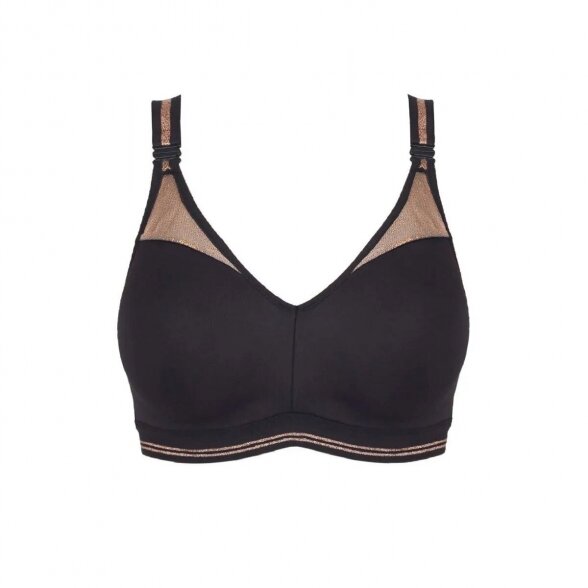 Empreinte Gris Intense sports bra 3