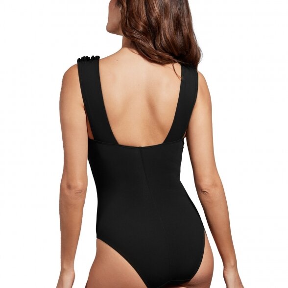 EMPREINTE Kiss Noir one -piece swimsuit 2