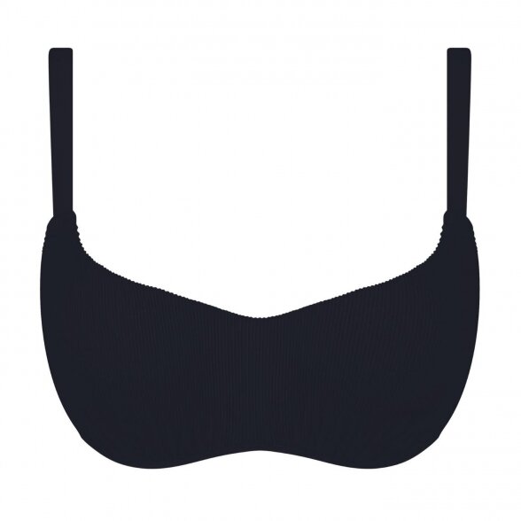 EMPREINTE Structure swim bikini top 3