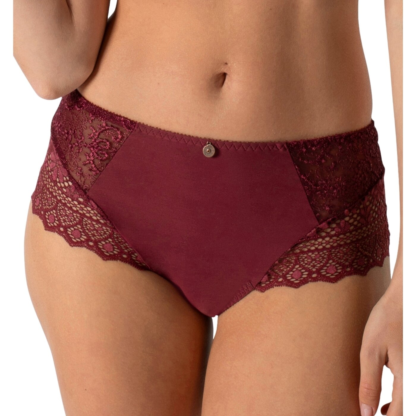 EMPREINTE Cassiopee Grenat brief 05151, Women's lace panties, Panties for  women, Underwear