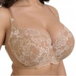 EWA MICHALAK BM Rozeta Nugatowa 2059 big cup underwire bra