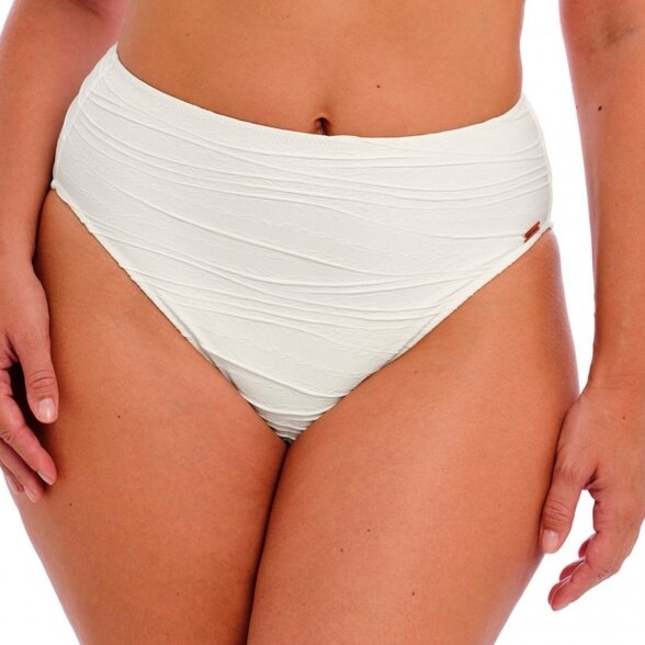 FANTASIE Beach Waves high waist peldēšanas biksītes LIN 1