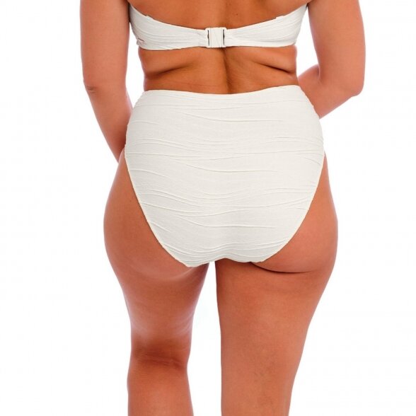 FANTASIE Beach Waves high waist maudymosi kostiumėlio kelnaitės LIN 3