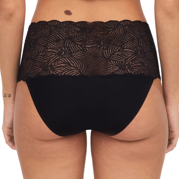 CHANTELLE Soft Stretch Lace besiūlės kelnaitės su nėriniais 1