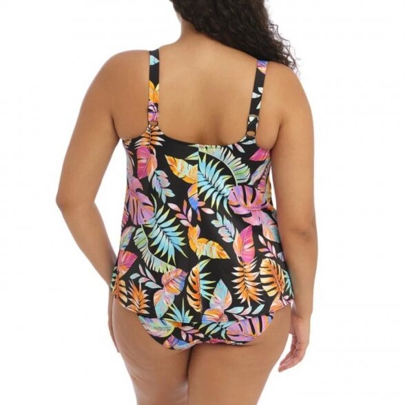 ELOMI Tropical Falls tankini top 1