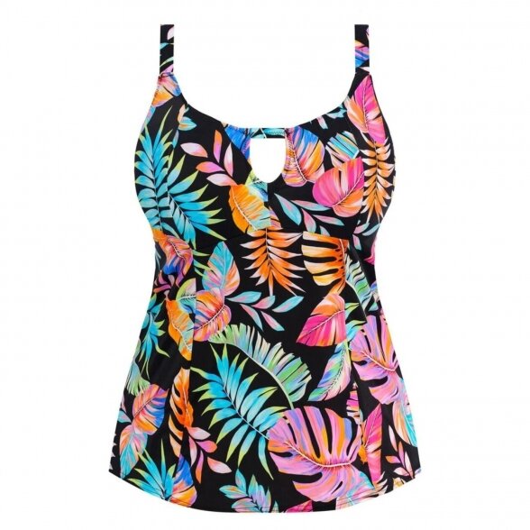 ELOMI Tropical Falls tankini top 2