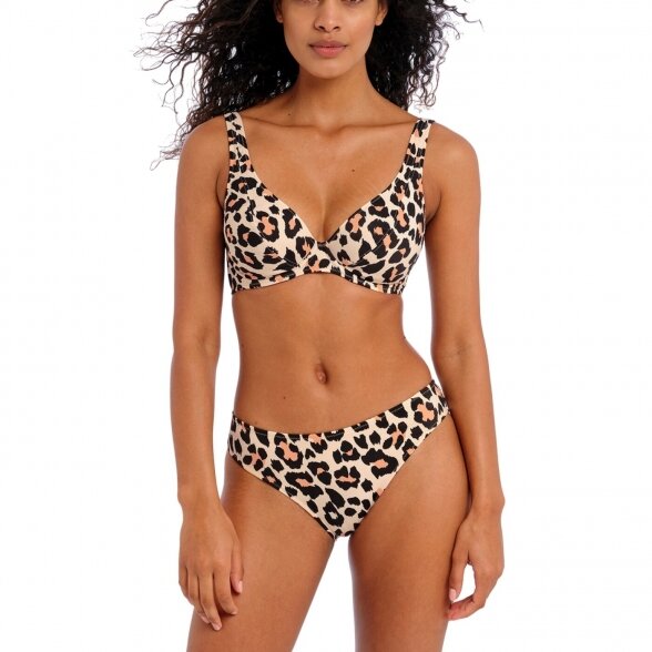 FREYA  Animal Instinct swim bikini top 3