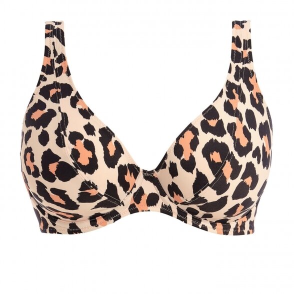 FREYA  Animal Instinct swim bikini top 4